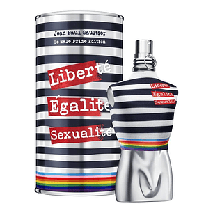 JPG Le Male Pride Edition Liberte Egalite Sexualite Edt 125Ml Hombre