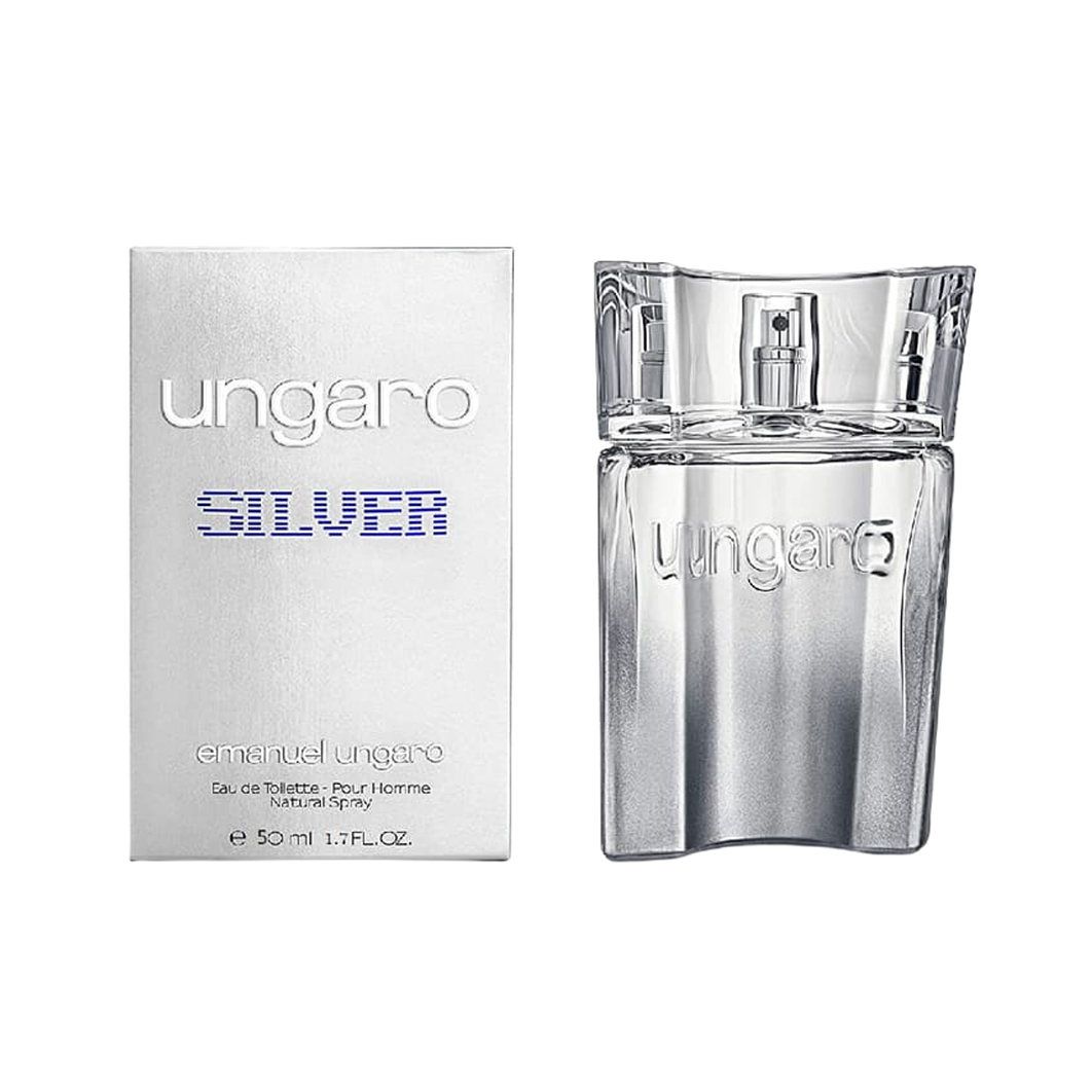 Emanuel Ungaro Silver Edt 50ML Hombre 1
