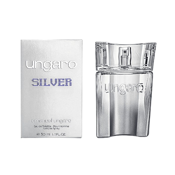 Emanuel Ungaro Silver Edt 50ML Hombre 1