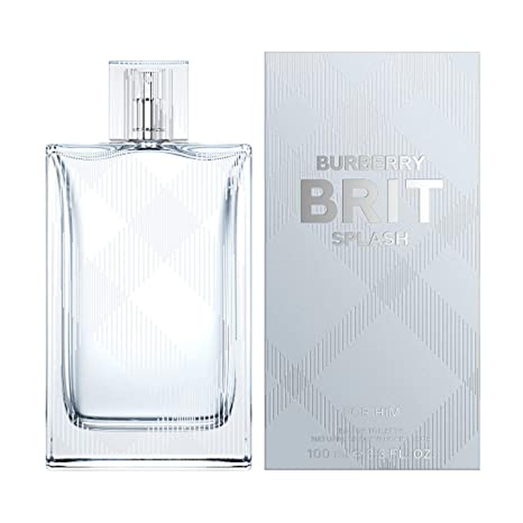 Brit Splash Burberry Edt 100ml Hombre 1
