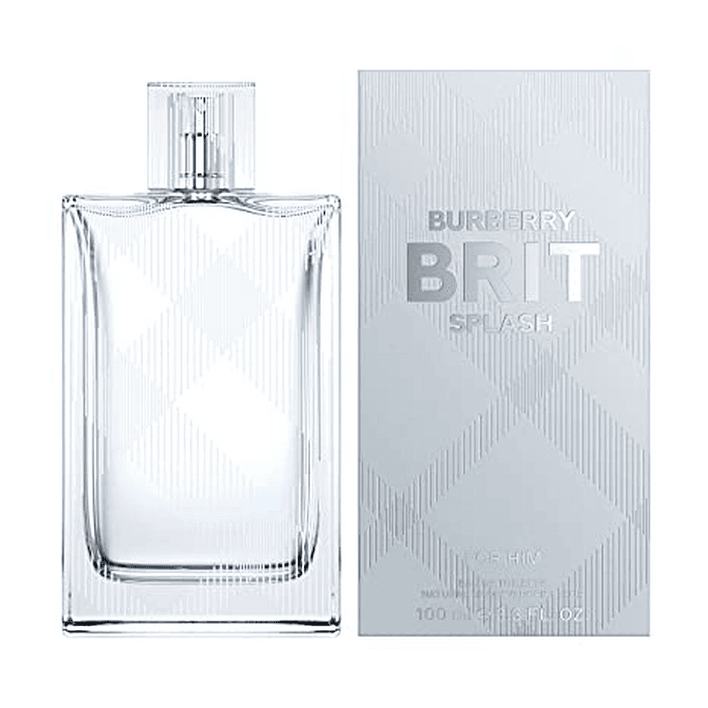 Brit Splash Burberry Edt 100ml Hombre 1
