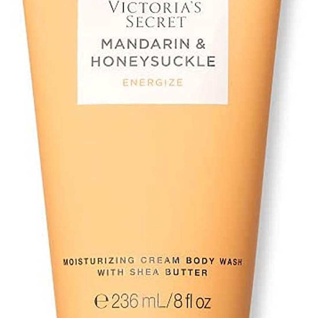 Mandarin Honeysuckle Victoria Secret 236ml Moisturing Cream Body Wash Mujer (Formato 2023) 1