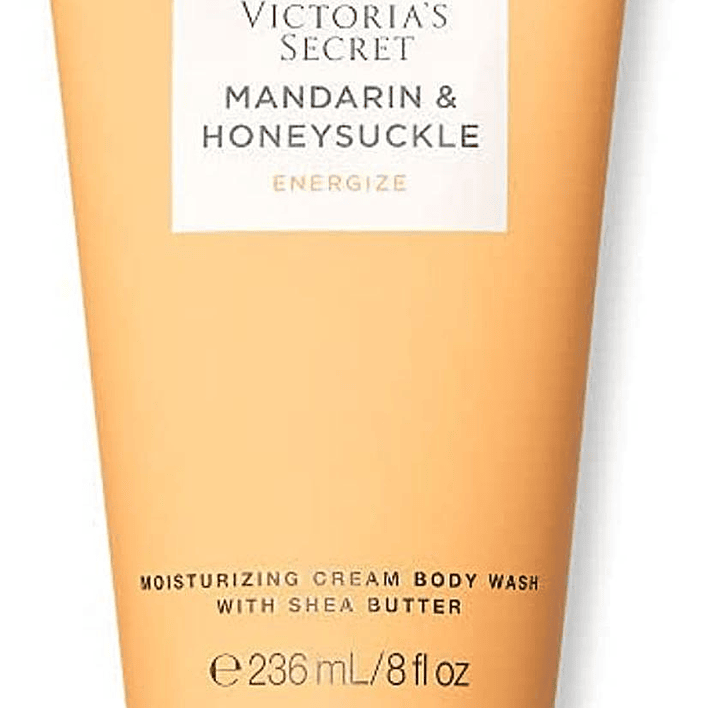 Mandarin Honeysuckle Victoria Secret 236ml Moisturing Cream Body Wash Mujer (Formato 2023) 1