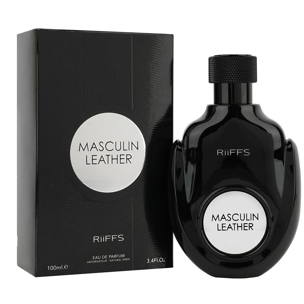 Masculin Leather Edp 100Ml Hombre Riiffs 1