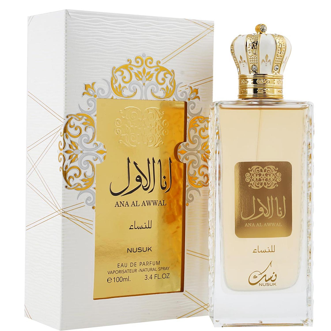 Ana Al Awwal Edp 100Ml Mujer Nusuk 1