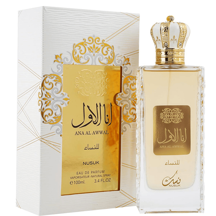 Ana Al Awwal Edp 100Ml Mujer Nusuk 1