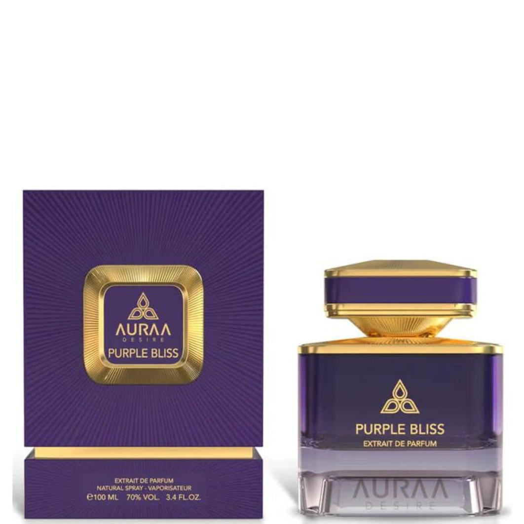 Purple Bliss Auraa Desire Extrait De Parfum 100Ml Unisex 1
