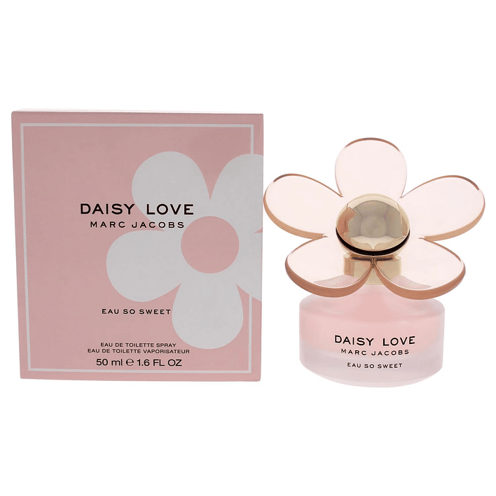 Daisy Love Marc Jacobs Eau So Sweet Edt 50ML Mujer 1
