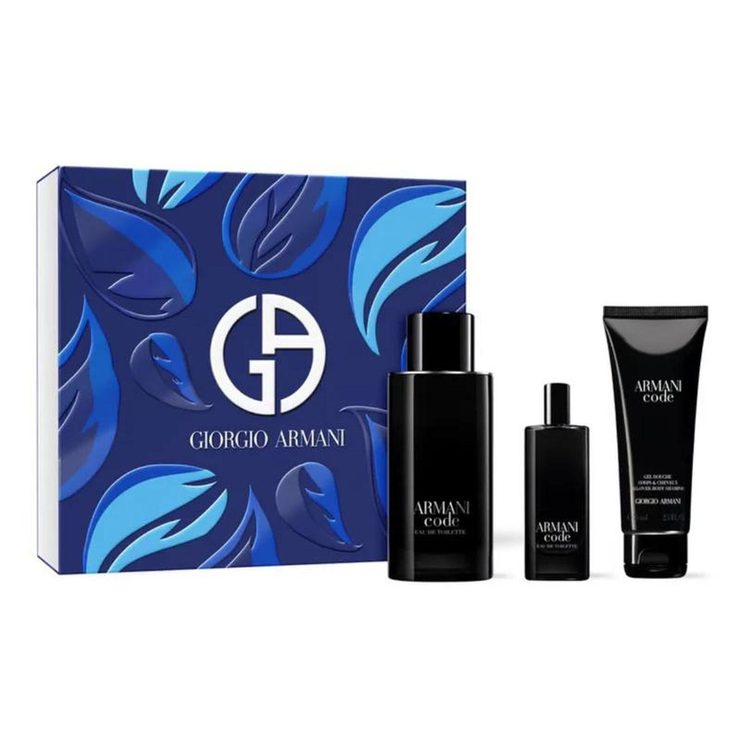 Estuche Armani Code Giorgio Armani Edt 125ml +15ml+B/S 75ml 1