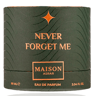 Never Forget Me Maison Asrar Edp 90ML Mujer