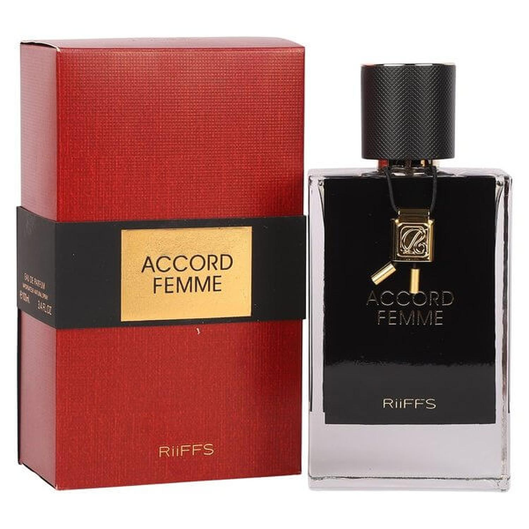 Accord Femme Riiffs Edp 100ML Mujer 1