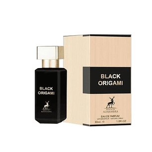 Black Orgami Maison Alhambra Edp 30Ml Unisex
