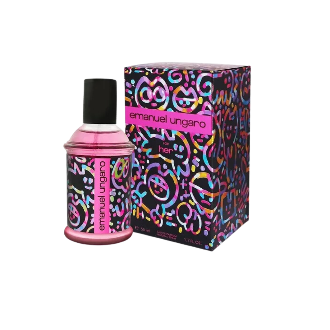 Emanuel Ungaro For Her Edp 50ML Mujer (rojo) 1