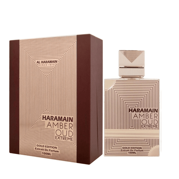 Al Haramin Amber Oud Extreme Gold Edition Extrait de Parfum 100ML Hombre 1
