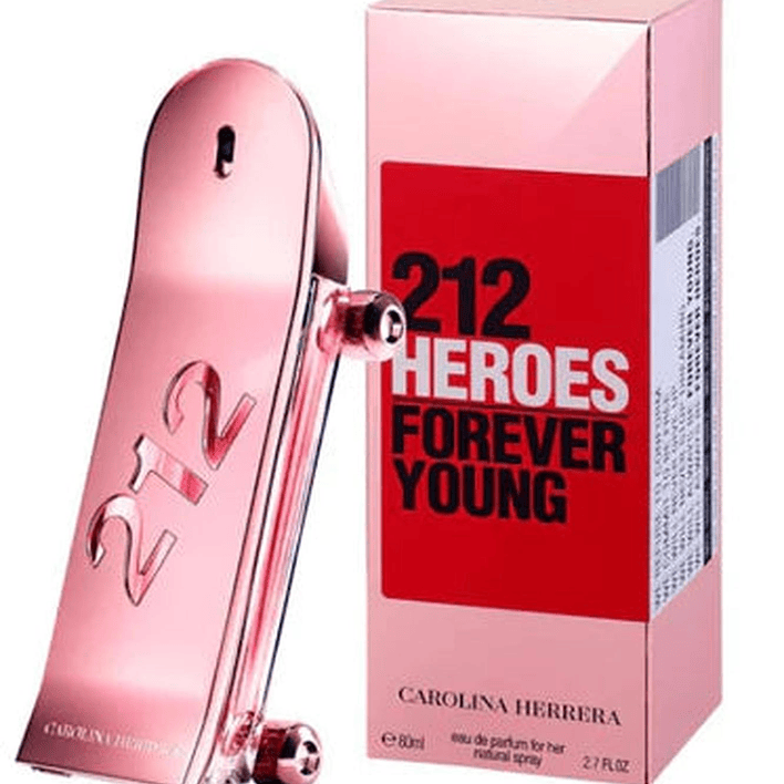 212 Heroes Forever Young Carolina Herrera Edp 80Ml Mujer 1