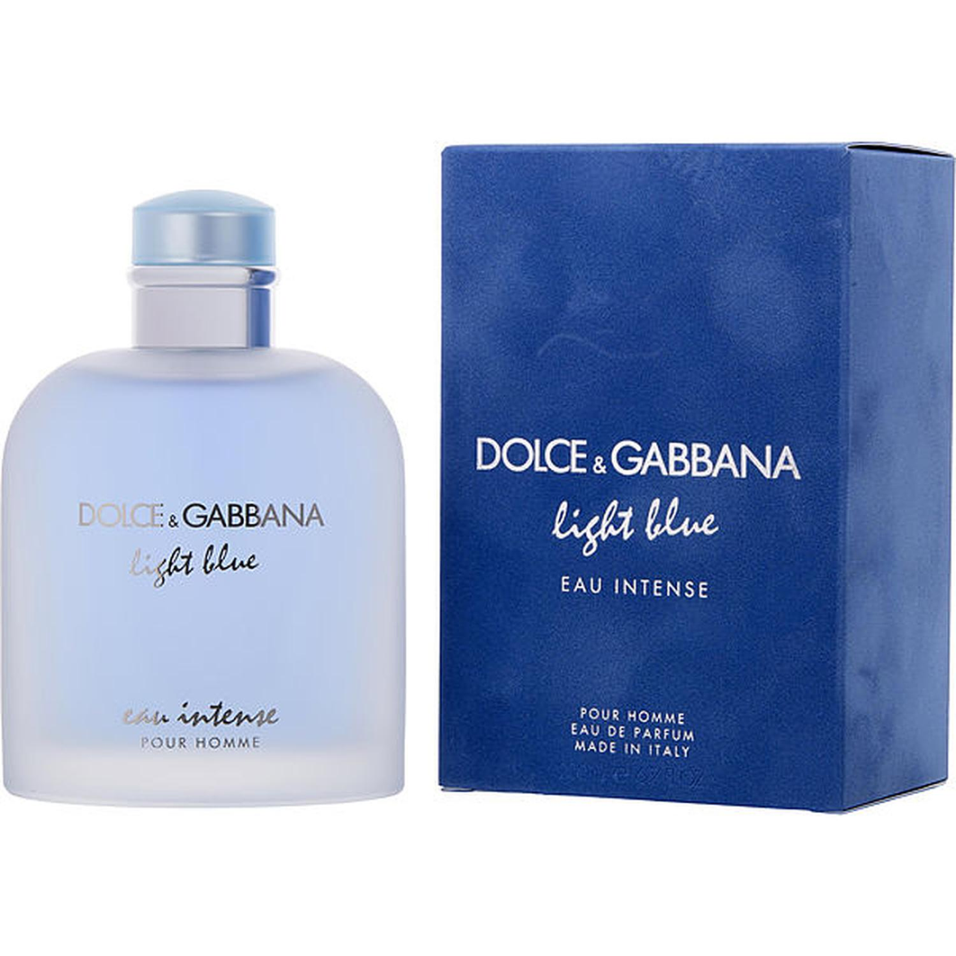 D&G Light Blue Pour Homme Eau Intense Edp 200ML Hombre 1
