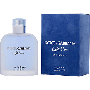 D&G Light Blue Pour Homme Eau Intense Edp 200ML Hombre