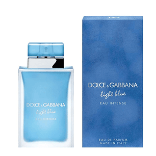 D&G Light Blue Eau Intense Pour Femme Edp 25Ml Mujer