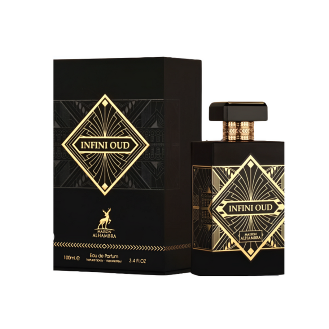 Maison Alhambra Infini Oud EDP 100 ML 1