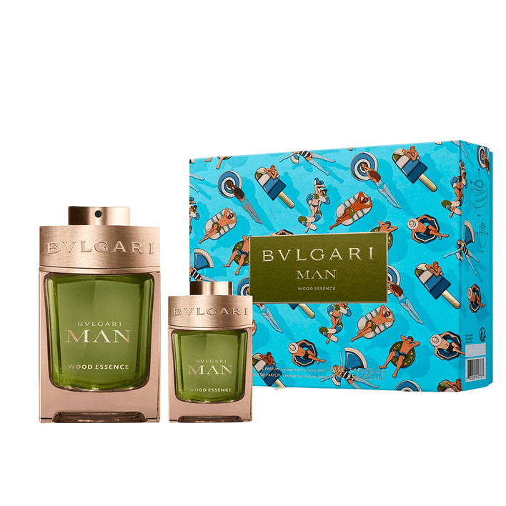 Estuche Bvlgari Man Wood Essence Edp 100ML+15ML Hombre 1