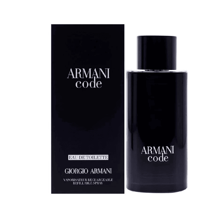 Armani Code EDT 75ML Rechargable Hombre . 1