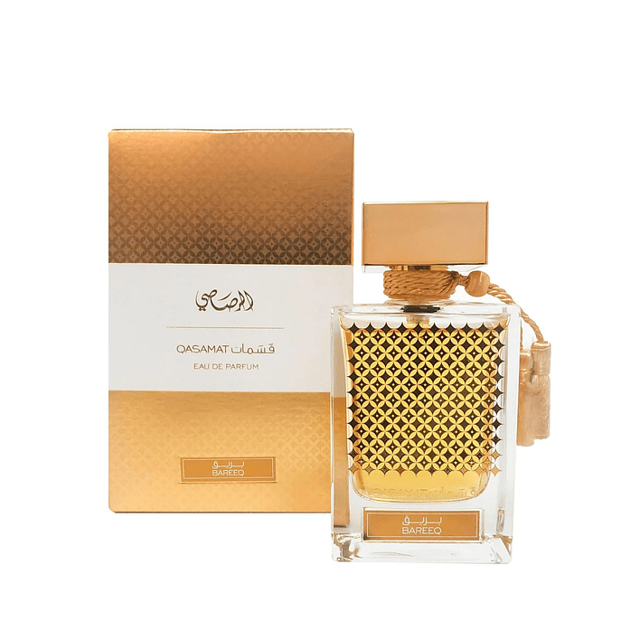 Qasamat Bareeq Rasasi Edp 65ML Unisex 1