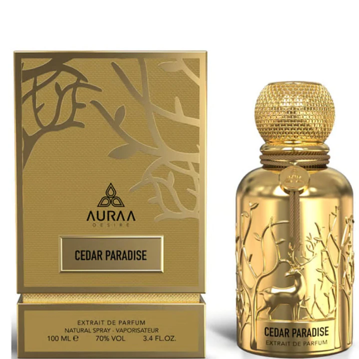 Cedar Paradise Auraa Desire Extrait De Parfum 100Ml Hombre 1