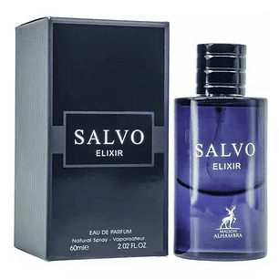 Salvo Elixir Maison Alhambra Edp 60Ml hombre