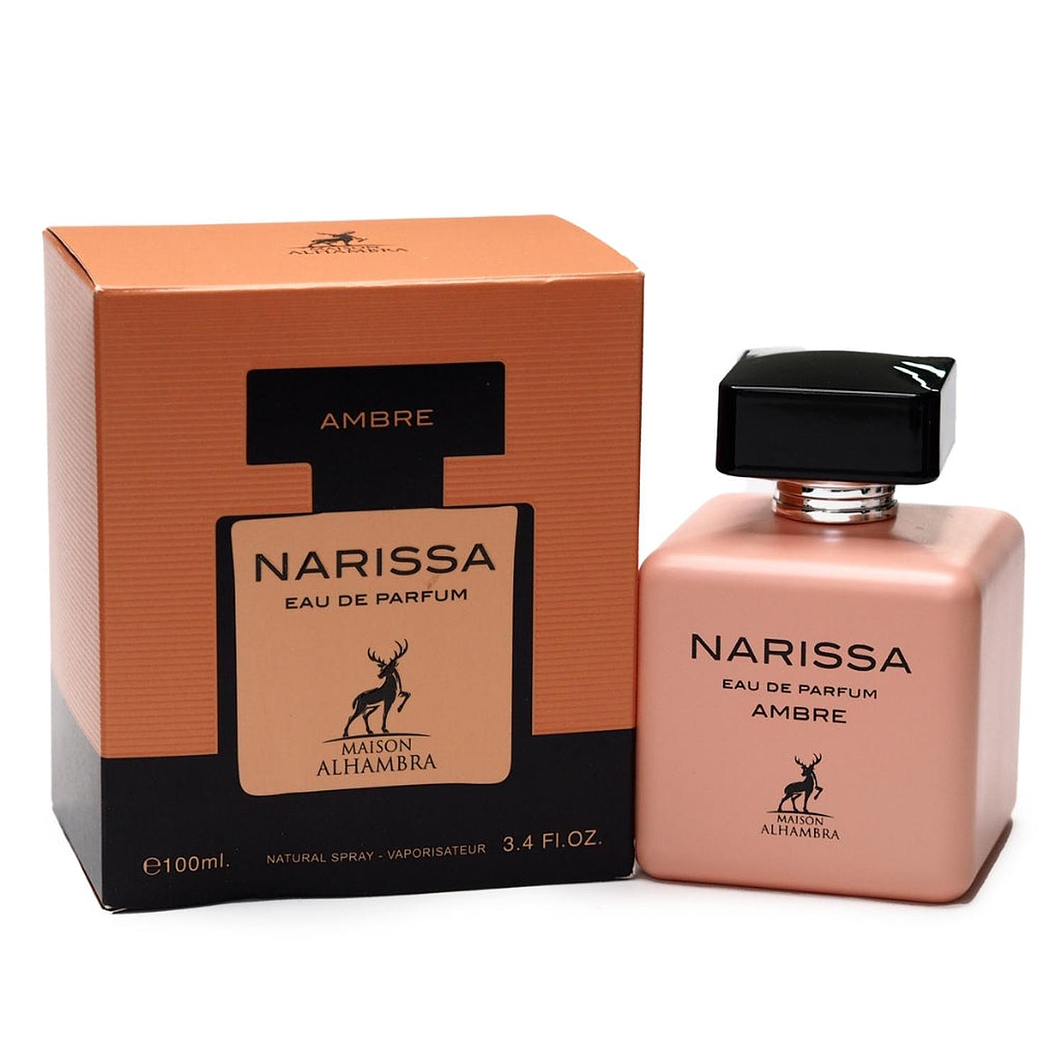 Maison Alhambra Narissa EDP AMBRE 100 ML Mujer 1