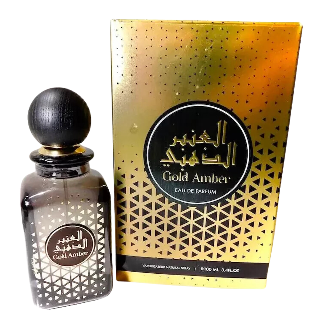 Gold Amber Risala Edp 100ML Unisex 1