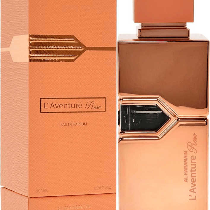 L'Avanture Rose Alharamain EDP 100ML Mujer 1