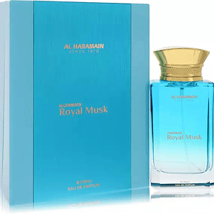Haramain Royal Musk edp 100ml Unisex
