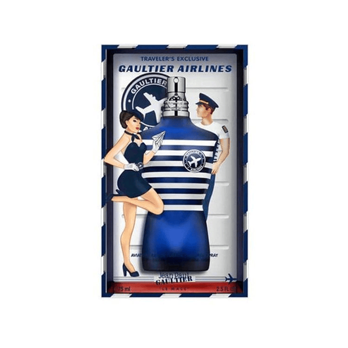 Jean Paul Gultier Airlines 75ML EDT Hombre Traveler`s Exclusive 1