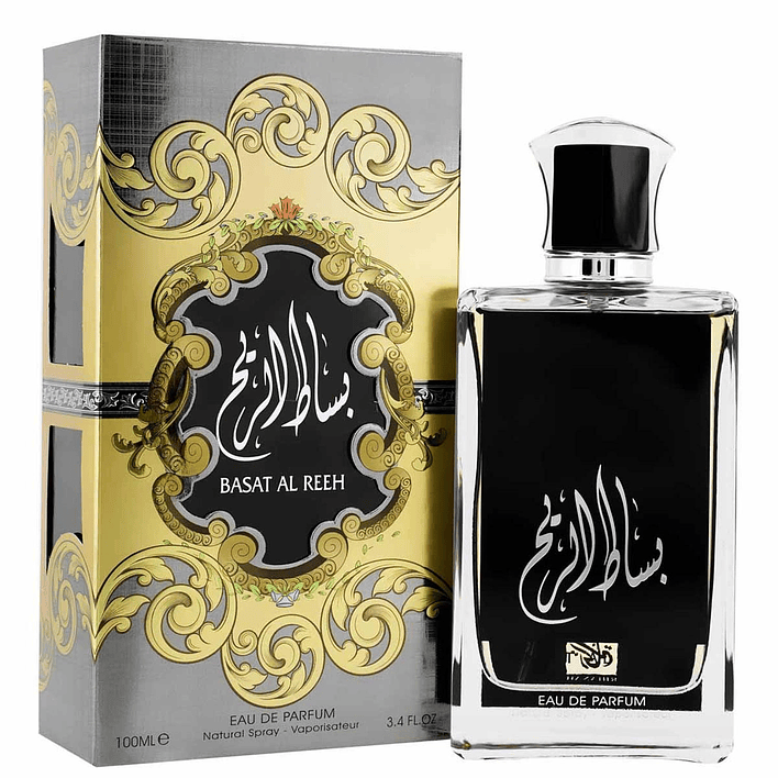 Basat Al Reeh Black Edp 100Ml Hombre Rihanah 1
