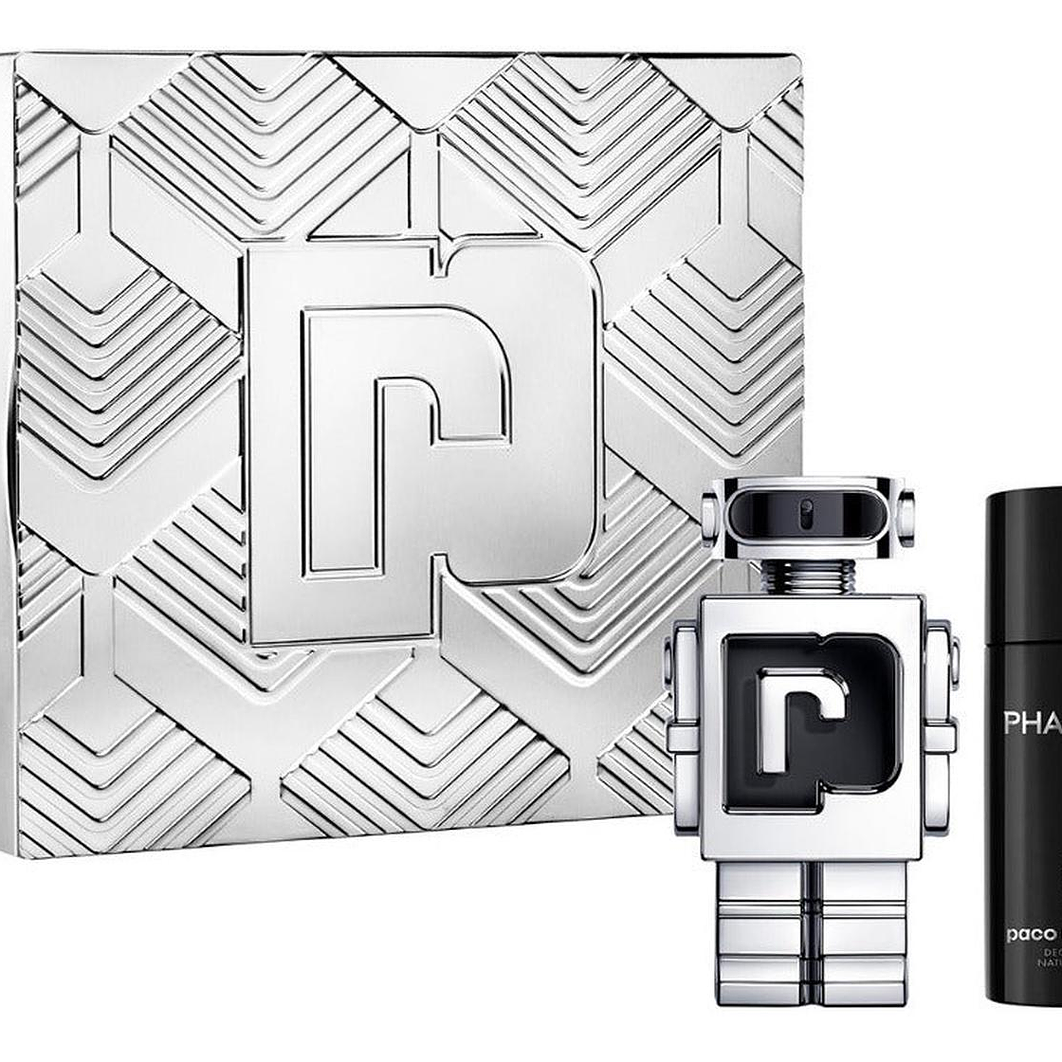 Estuche Phantom Edt 150ML+150ML DEO Hombre 1