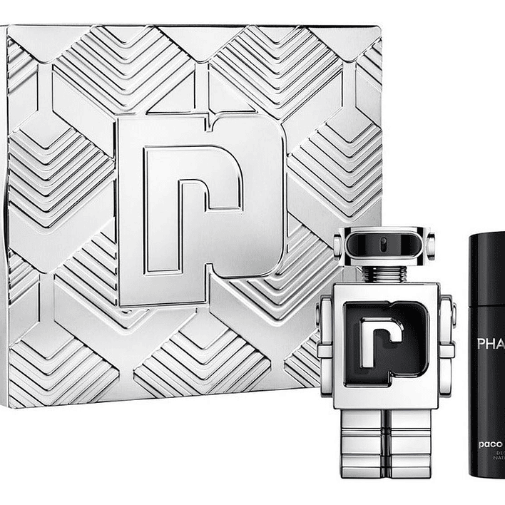 Estuche Phantom Edt 150ML+150ML DEO Hombre 1