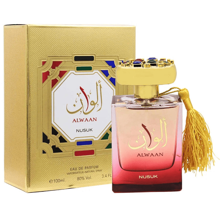 Alwaan Nusuk Edp 100Ml Mujer 1
