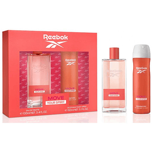 Move Your Spirit Femme Estuche 100Ml Mujer Reebok