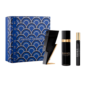 Estuche Bad Boy Carolina Herrera Edt 100Ml+10Ml+100Ml Deo Hombre37