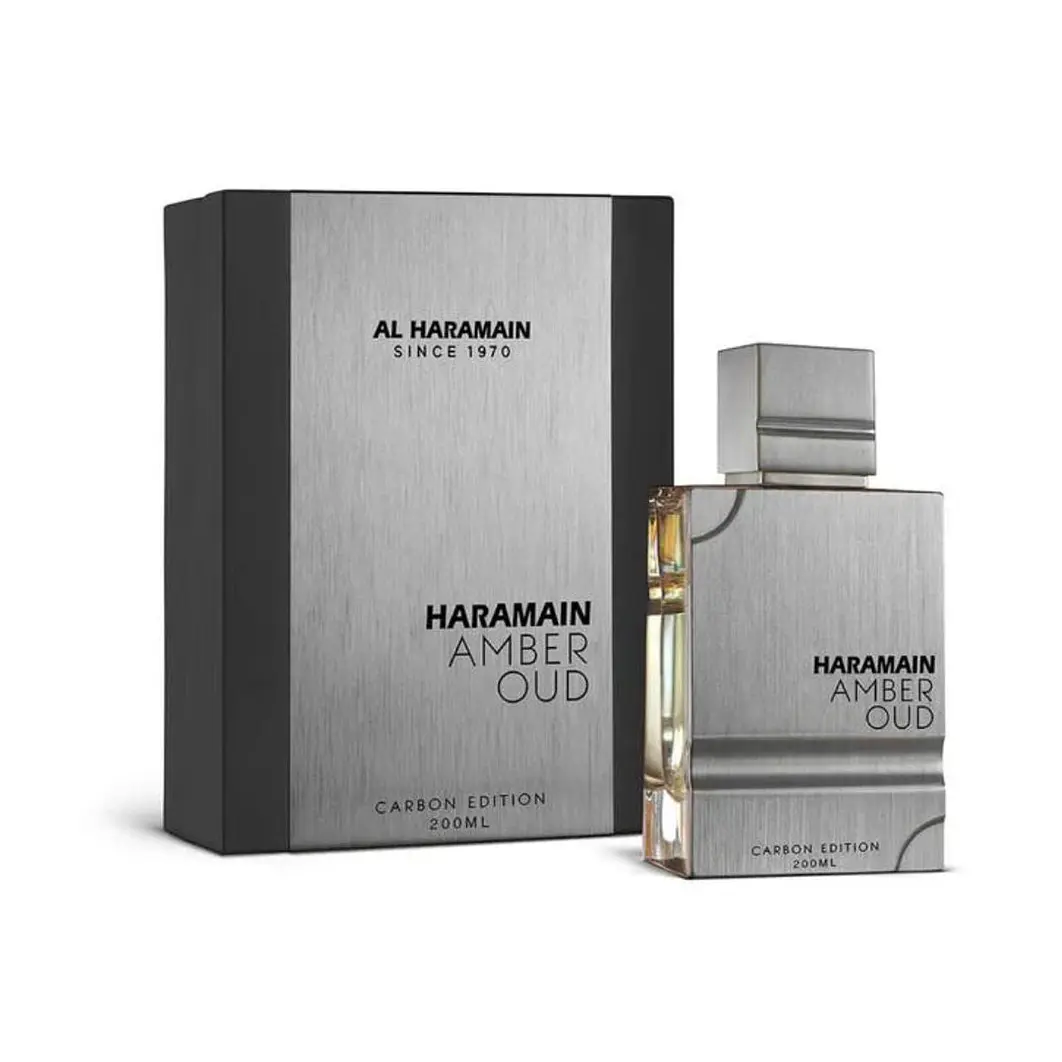 Amber Oud Al Haramain Carbon Edition Edp 200ML Unisex 1