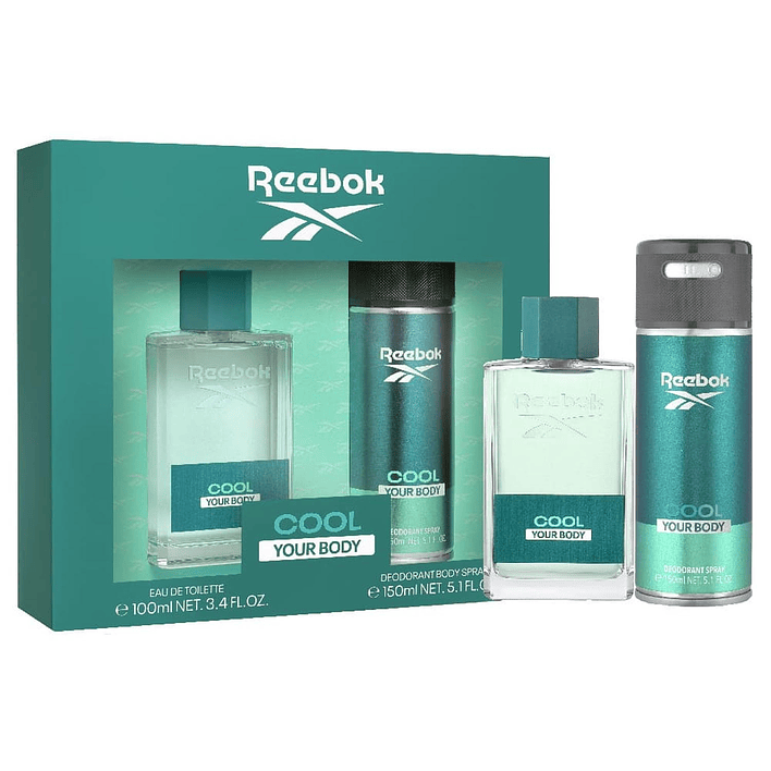Cool Your Body Escuche 100Ml Hombre Reebok 1