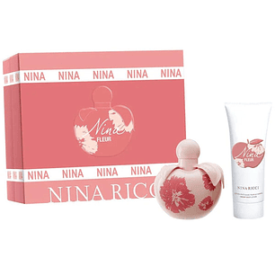 Estuche Nina Fleur EDT 80ML+100ML B/L Mujer
