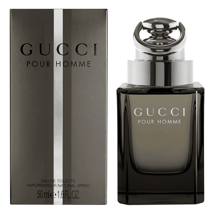 Gucci Pour Homme Edt 50ml Hombre 1