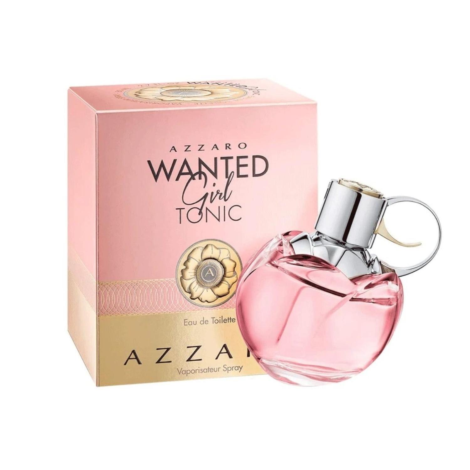 Azzaro Wanted Tonic Girl edt 80ml Mujer