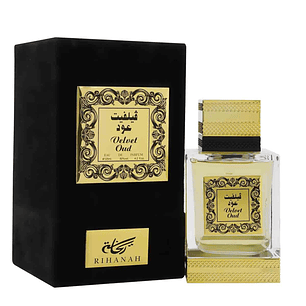Velvet Oud Edp 125Ml Hombre Rihanah
