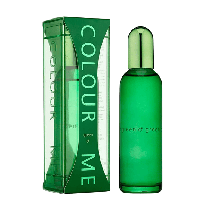 Colour Me Green Edp 90ML Hombre 1