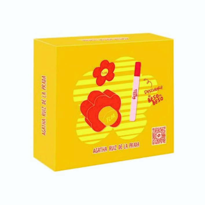 Estuche Flor Agatha Ruiz De La Prada Edt 100Ml + 10Ml Mujer 1