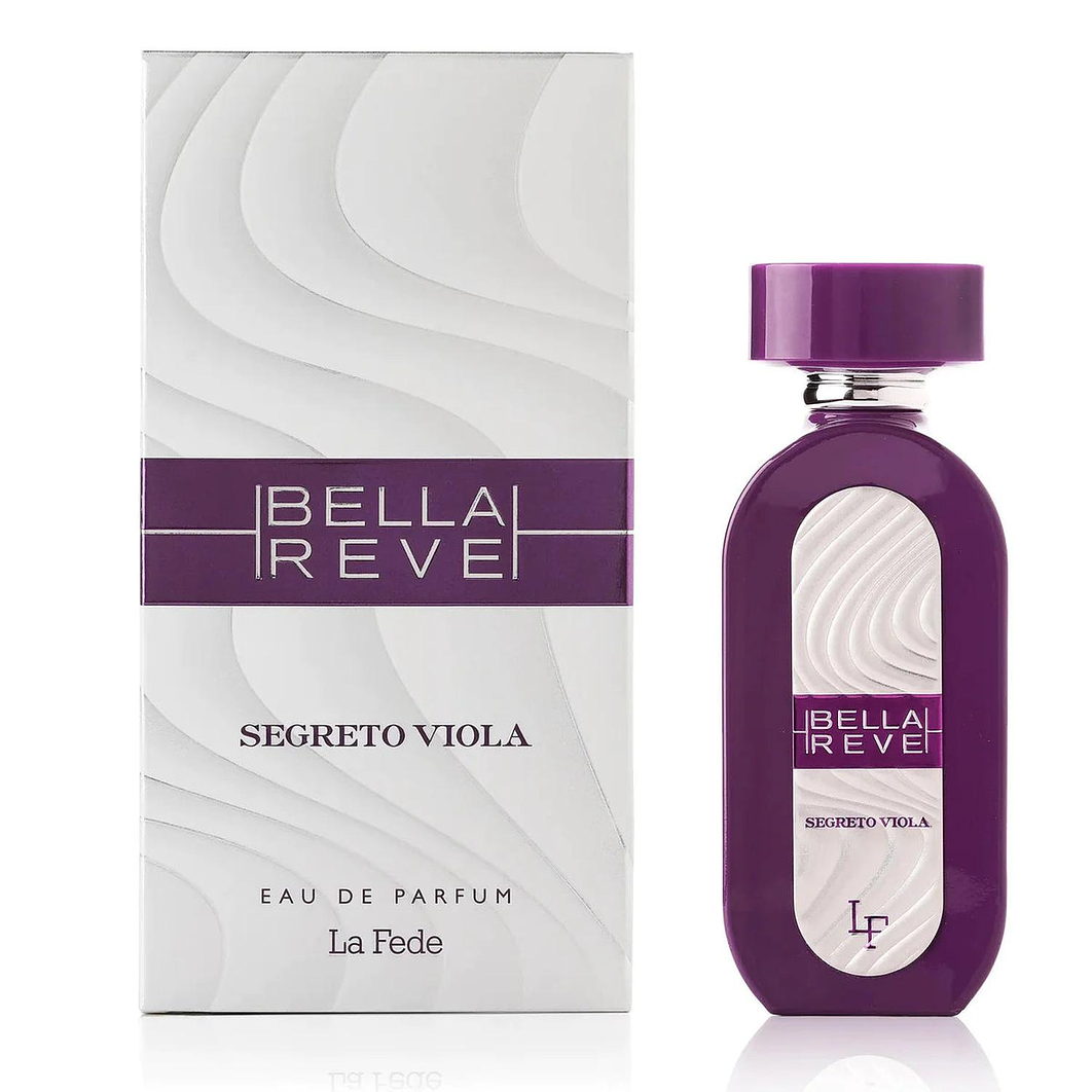 Bella Reve Segreto Viola La Fede Edp 100Ml Mujer 1