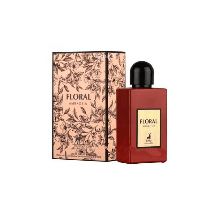 Floral Ambrosia 100Ml Mujer Maison Alhambra Perfume 1