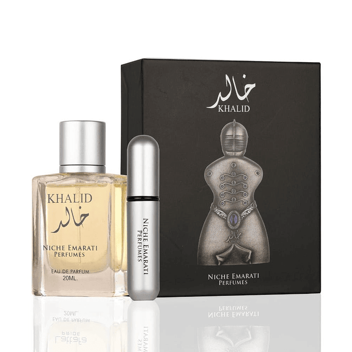 Khalid Niche Emarati Lattafa Edp 20Ml Unisex 1